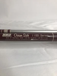 Zebco Ocean Side 8010 Series 10 FT Med-Hvy Surf Fishing Rod Vintage KMart. Read - Picture 1 of 10