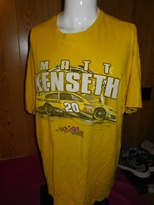 W13 NASCAR Matt Kenseth T Shirt Delta #20 Dollar General 2XL Vtg - Picture 1 of 5