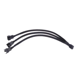CPU 4PIN PWM 1 to 3 adapter Network Cable 30CM Cooling Fan Conversion Cable - Afbeelding 1 van 5