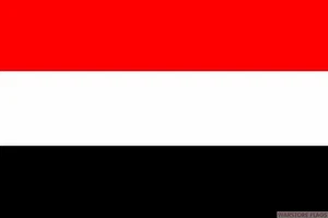 YEMEN NATIONAL FLAG choose your size Yemeni Middle east arab flags - Picture 1 of 2