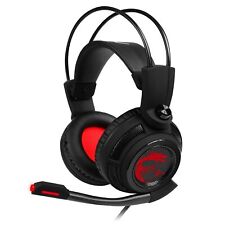 MSI DS502 GAMING HEADSET - 7.1 Virtual Surround Sound Headphones, Vibration Feed