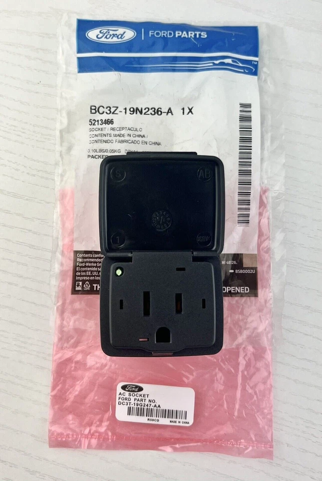 Ford OEM Front Center Console-auxiliary Jack BC3Z19N236A