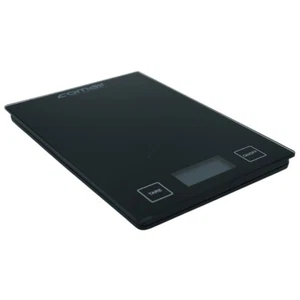 Comair Digitalwaage Touch 1g-5kg ultra dünn 20x14cm inkl. Batterie - Bild 1 von 2