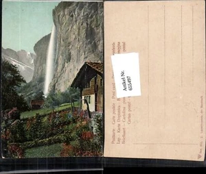 655497,Lauterbrunnen Staubbach Wasserfall - Picture 1 of 1