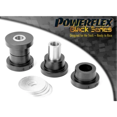 Boccole esterne Powerflex serie nera Frt Wishbone per VW Polo Mk1 / Mk2 (1975>94) - Immagine 1 di 4