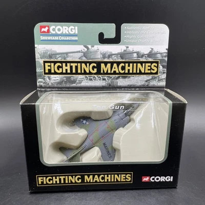 Литой самолет морской пехоты США Harrier Corgi Showcase Collection Top Gun VMA231 - Изображение 1 из 4
