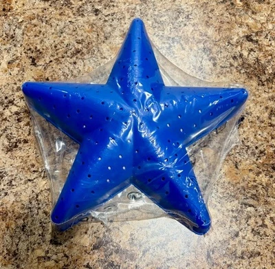 IKEA Smila Azul Oscuro Estrella Stjarna Pared Niños Habitación Lámpara Luz 10.75"" NUEVO (F.209) Foto 1 de 4