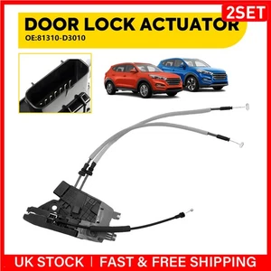 2x Türschloss Stellmotor für Hyundai Tucson 16-20 Beifahrer links 81310D3010 - Bild 1 von 14