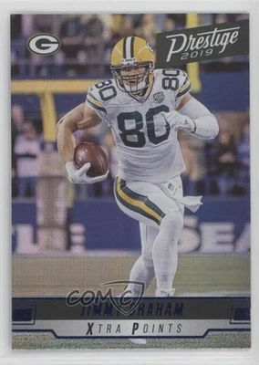 2019 Panini Prestige Xtra Points Blue Jimmy Graham #128 - Image 1 of 2