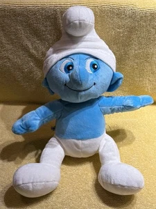 SMURFS / Clumsy - Build A Bear / B.A.B - 16" Tall - Great condition - Picture 1 of 5