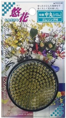 Rana Aguja Japonesa Kenzan Ikebana Flor Redonda/Rectángulo Hecha en Japón Nueva Foto 1 de 3