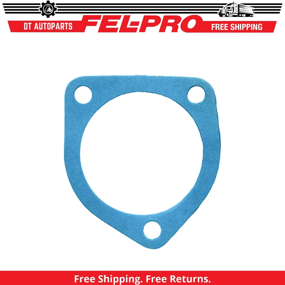 For 1995-1997 Nissan Pickup 2.4L L4 Engine Coolant Water Inlet Gasket Fel-Pro - Image 1 of 1