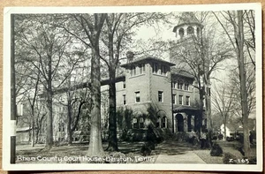 Rhea County Courthouse Dayton TN Tennessee RPPC Photo Postcard Vtg Court House - Picture 1 of 2