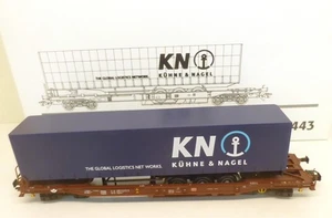 Märklin H0 47443 DB AG-Taschenwagen mit Auflieger, Metall, KK   Y19 - Bild 1 von 1