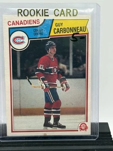 1983-84 O-Pee-Chee - Guy Carbonneau #185 (RC) - Picture 1 of 2