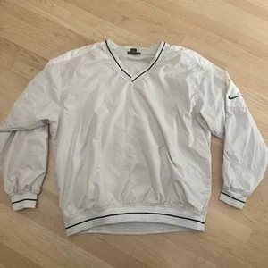 Vintage Nike Golf White V-Neck Pullover XL - Picture 1 of 5
