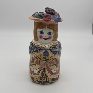 Tarro de galletas y tapa original de 9,5 pulgadas Bella Casa by Ganz Susan Paley Nora - Imagen 1 de 13