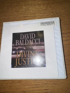 2008 David Baldacci Divine Justice Unabridged 10 Disc Audio Book - Picture 1 of 8