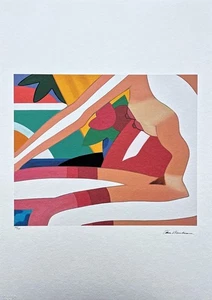 TOM WESSELMANN - Sunset Nude - signed, numbered edition 175/45, 50x70cm - Picture 1 of 4