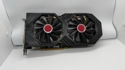 XFX AMD Radeon RX 580 GTS XXX OC+ Edition 4GB GDDR5 AMD Video Card - Image 1 of 4