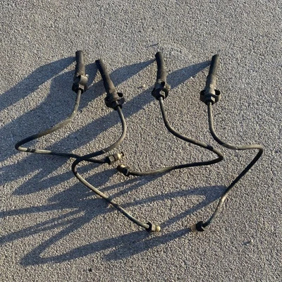 Volvo 240 Original Hard Front Brake Lines Non ABS 242 244 245 Used No damage - Image 1 of 4