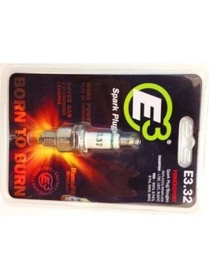 E3 Spark Plugs Spark Plug Diamond Fire 14 mm Thread 0.500 in Reach Gask (E3.32) - Image 1 of 4