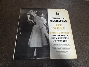 LEE WILEY NIGHT IN MANHATTAN (VG+) JCL-656 LP VINYL RECORD - Picture 1 of 3