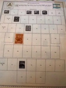 Nicaragua Stamps, many Mint Hinged, some used, older and new, see photos - Picture 1 of 24