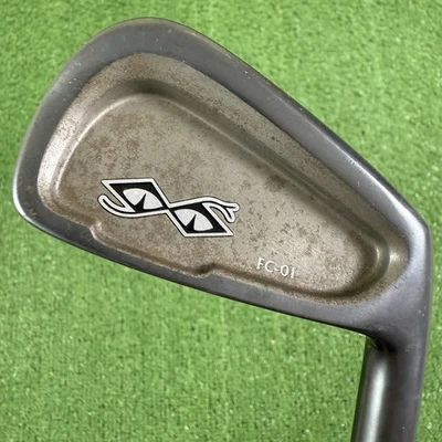 Snake Eyes FC-01 Gunmetal Black 3 Iron Penley Stealth 70 Regular Flex Graphite - Image 1 of 4