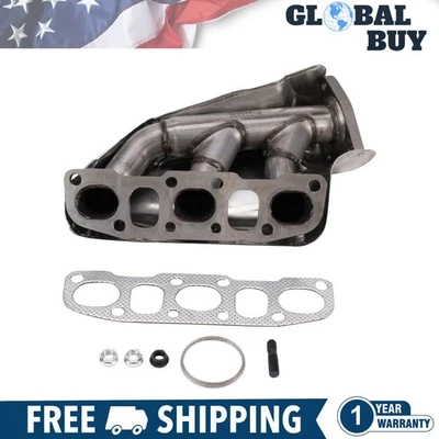 New Left Exhaust Manifold Fits 2005-2021 Nissan - Image 1 of 4