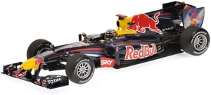 Minichamps 410100205 1/43 RED BULL F1 RB6 #5 BRAZILIAN GP 2010 SEBASTIAN VETTEL - Imagen 1 de 6
