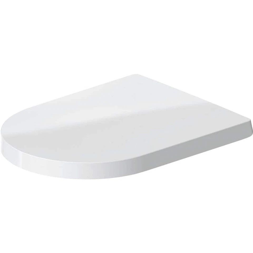Duravit ME Elongated Closed-Front Toilet Seat with Soft Close 0020290000