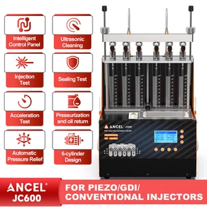 Fuel Injector Cleaner&Tester Auto Ultrasonic Injector Nozzle Cleaning Machine - Imagen 1 de 12