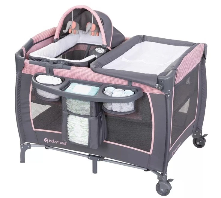 BabyTrend Lil Snooze Deluxe III Centro Infantil Playard Modelo PY86E53H�� Foto 1 de 4