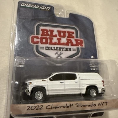 Greenlight Chevrolet Silverado белый с кузовом автофургона: отличный полицейский тактический - Изображение 1 из 3