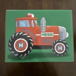 NUOVO DI ZECCA! SPEDIZIONE IMMEDIATA! Camion trattore agricolo peluche Hess 2025! - Foto 1 di 6