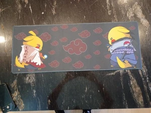 Pokemon Naruto Pikachu Cosplay Anime Mouse Gaming Pad Xl - Afbeelding 1 van 11