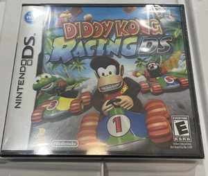 Diddy Kong Racing for Nintendo DS Brand New Factory Sealed Excellent - Picture 1 of 7
