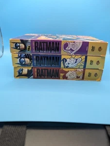 DVD Set- Batman: The Animated Series, specifically volumes one, two, and three. - Picture 1 of 15