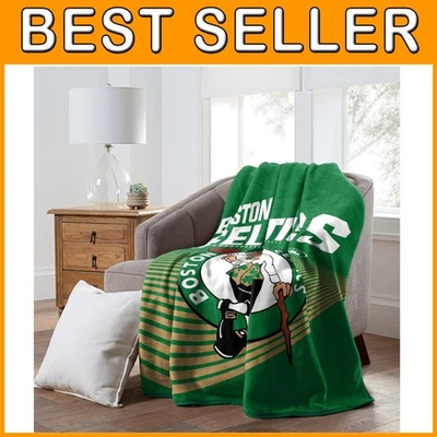 Негабаритное одеяло-рашель NBA Boston Celtics — 60x80 - Изображение 1 из 4