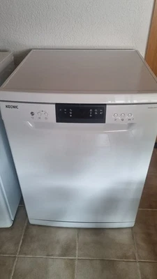 KOENIC KDW 6021-1 C FS Geschirrspüler (freistehend 598 mm breit 42 dB (A) C) - Bild 1 von 4
