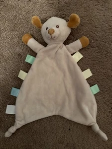 Walgreens Dog Baby Lovey Security Blanket Plush Stuffed Animal Tan - Picture 1 of 6