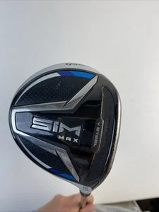 TaylorMade Right Handed Sim Max Fairway Wood 5 18* W/ Helium Extreme Stability - Picture 1 of 12