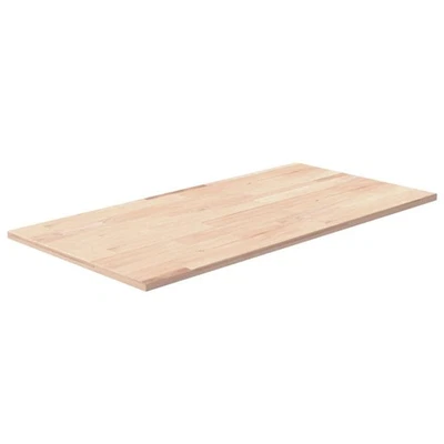 Tischplatte Schreibtischplatte Holzplatte Massivholz Platte Quadratisch Rechteck - Bild 1 von 4