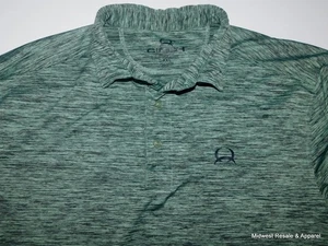 Cinch grünes kurzärmliges Performance Poloshirt Herren Größe 2XL - Bild 1 von 8