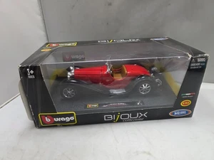 Burago 1/24 Bugatti TYPE 55 1932 METAL REF 1:24 Scale! - Picture 1 of 6