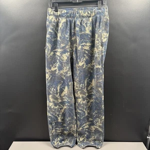 Nike ACG Men's Pants Small Wolf Tree Therma Fit Fleece Camo Polartec DN1299 Z3-9 - Picture 1 of 12