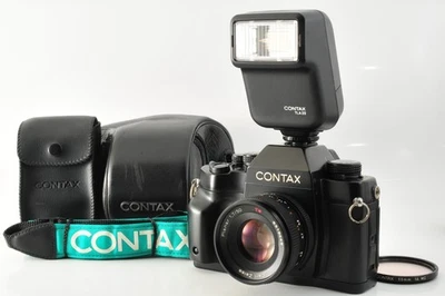 [MINT/Flash] Contax RX SLR Body Carl Zeiss Planar 50mm F1.7 Lens From JAPAN #120 - Image 1 of 4