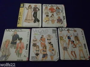 McCall's Patterns (W) ~ All Patterns are Size 10 * ~ * ~ * ~ * ~ * Listing 9617 - Picture 1 of 69
