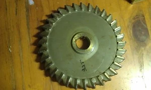 HSS Milling Plain Tooth SAW SIDE & FACE Cutter 8" x 3/4" x 1 1/4" 32T ESC - Picture 1 of 1